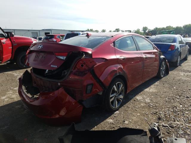 Photo 3 VIN: 5NPDH4AE2FH636698 - HYUNDAI ELANTRA SE 