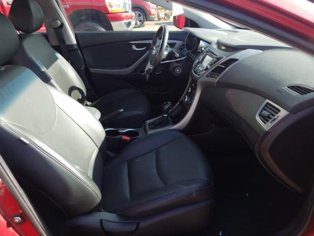 Photo 4 VIN: 5NPDH4AE2FH636698 - HYUNDAI ELANTRA SE 