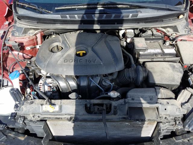 Photo 6 VIN: 5NPDH4AE2FH636698 - HYUNDAI ELANTRA SE 