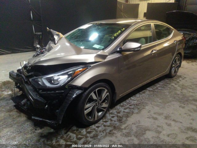 Photo 1 VIN: 5NPDH4AE2FH637253 - HYUNDAI ELANTRA 