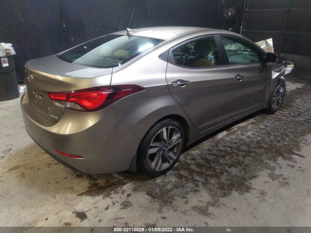 Photo 3 VIN: 5NPDH4AE2FH637253 - HYUNDAI ELANTRA 