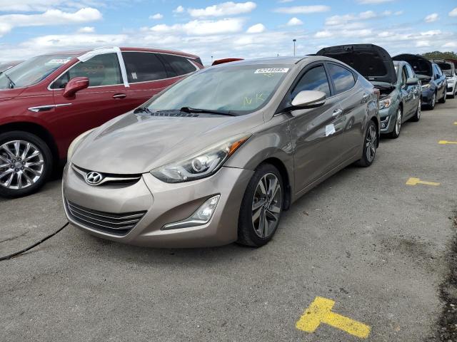 Photo 1 VIN: 5NPDH4AE2FH637432 - HYUNDAI ELANTRA SE 