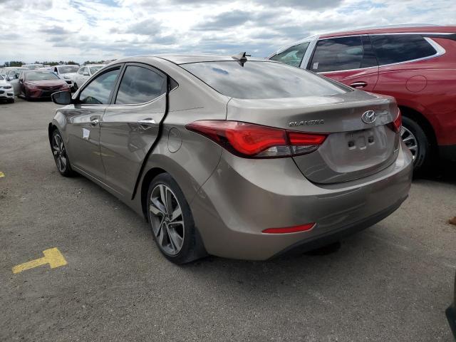 Photo 2 VIN: 5NPDH4AE2FH637432 - HYUNDAI ELANTRA SE 