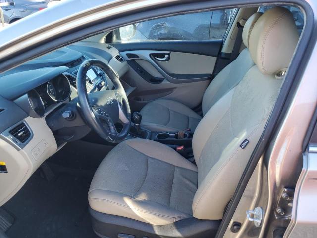 Photo 4 VIN: 5NPDH4AE2FH637432 - HYUNDAI ELANTRA SE 