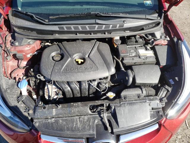 Photo 10 VIN: 5NPDH4AE2FH639021 - HYUNDAI ELANTRA SE 