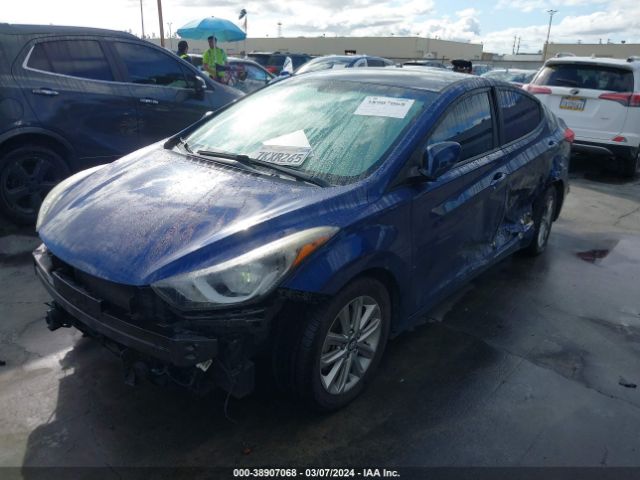 Photo 1 VIN: 5NPDH4AE2FH639410 - HYUNDAI ELANTRA 