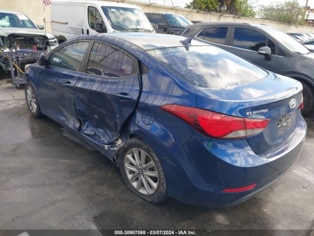 Photo 2 VIN: 5NPDH4AE2FH639410 - HYUNDAI ELANTRA 