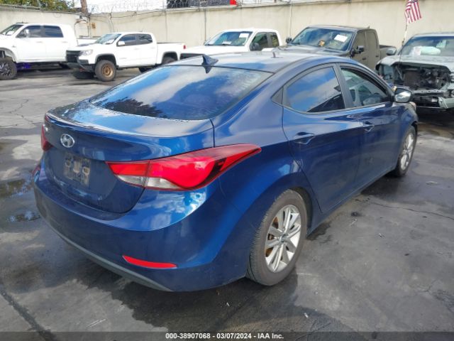 Photo 3 VIN: 5NPDH4AE2FH639410 - HYUNDAI ELANTRA 