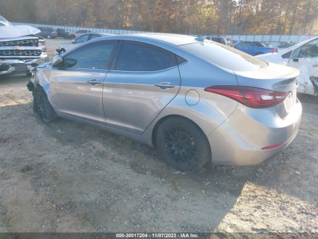 Photo 2 VIN: 5NPDH4AE2FH639889 - HYUNDAI ELANTRA 