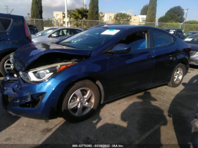 Photo 1 VIN: 5NPDH4AE2FH646146 - HYUNDAI ELANTRA 