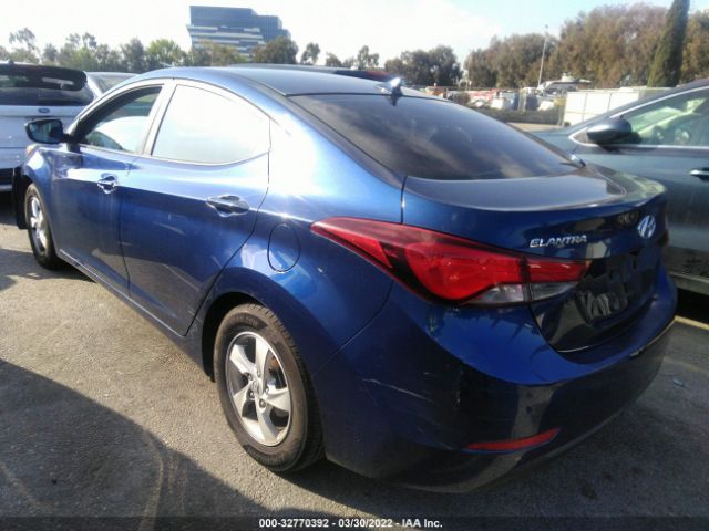 Photo 2 VIN: 5NPDH4AE2FH646146 - HYUNDAI ELANTRA 