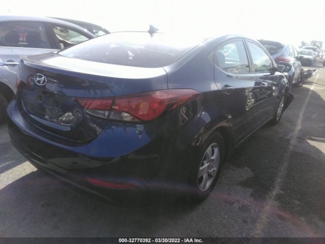 Photo 3 VIN: 5NPDH4AE2FH646146 - HYUNDAI ELANTRA 