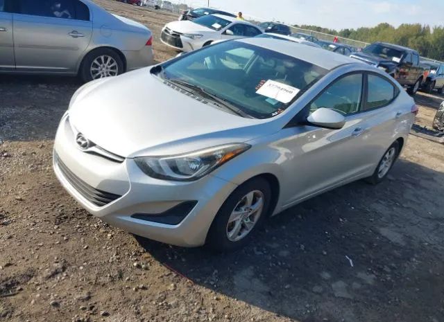 Photo 1 VIN: 5NPDH4AE2FH646406 - HYUNDAI ELANTRA 