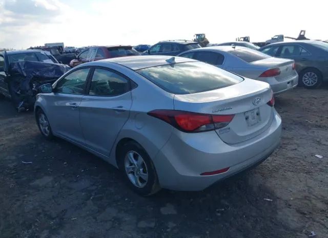 Photo 2 VIN: 5NPDH4AE2FH646406 - HYUNDAI ELANTRA 