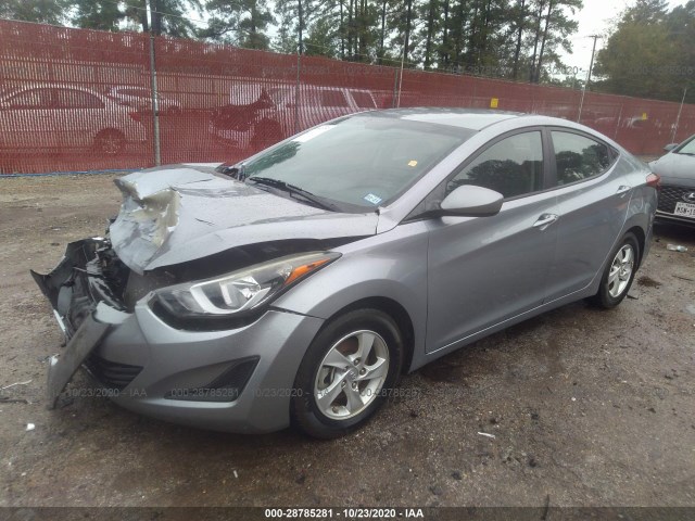 Photo 1 VIN: 5NPDH4AE2FH648933 - HYUNDAI ELANTRA 