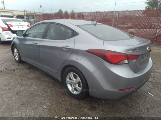 Photo 2 VIN: 5NPDH4AE2FH648933 - HYUNDAI ELANTRA 