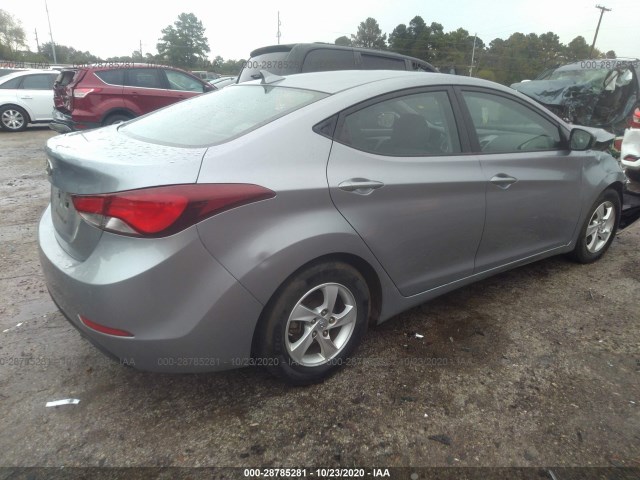 Photo 3 VIN: 5NPDH4AE2FH648933 - HYUNDAI ELANTRA 