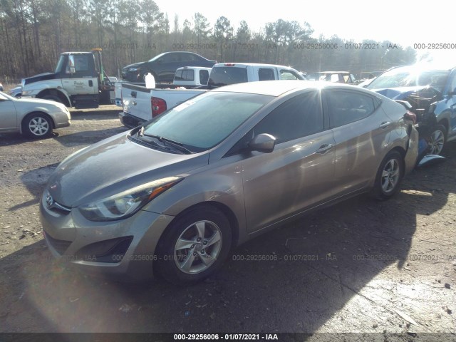 Photo 1 VIN: 5NPDH4AE2FH651086 - HYUNDAI ELANTRA 