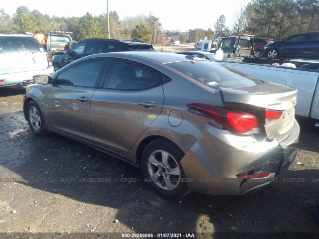 Photo 2 VIN: 5NPDH4AE2FH651086 - HYUNDAI ELANTRA 