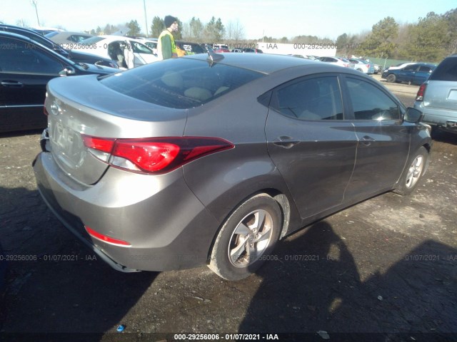 Photo 3 VIN: 5NPDH4AE2FH651086 - HYUNDAI ELANTRA 