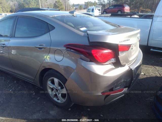 Photo 5 VIN: 5NPDH4AE2FH651086 - HYUNDAI ELANTRA 