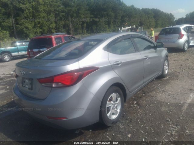 Photo 3 VIN: 5NPDH4AE2FH651783 - HYUNDAI ELANTRA 