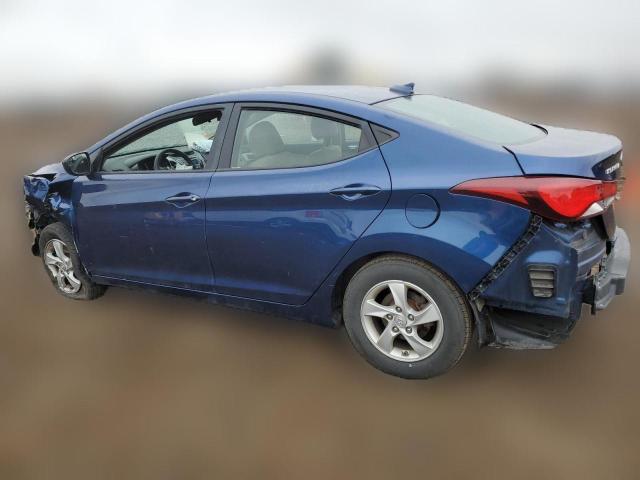 Photo 1 VIN: 5NPDH4AE2FH652450 - HYUNDAI ELANTRA 