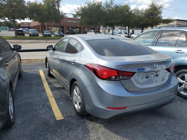 Photo 1 VIN: 5NPDH4AE2FH652481 - HYUNDAI ELANTRA SE 