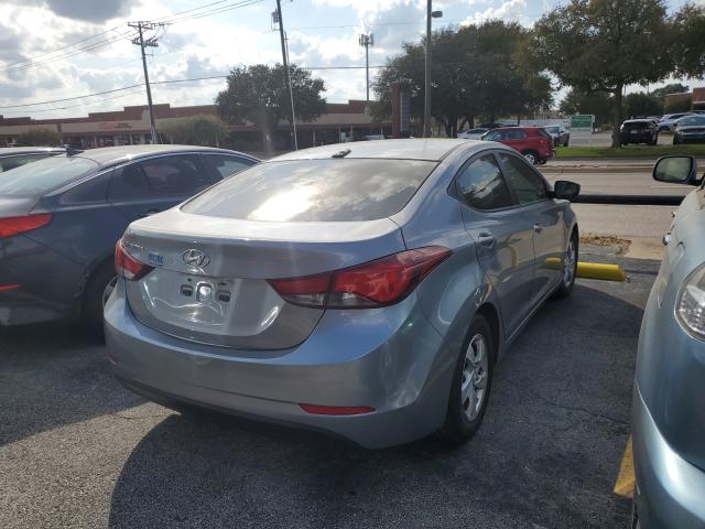 Photo 2 VIN: 5NPDH4AE2FH652481 - HYUNDAI ELANTRA SE 