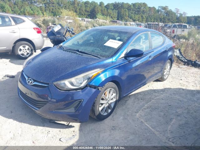 Photo 1 VIN: 5NPDH4AE2GH654331 - HYUNDAI ELANTRA 