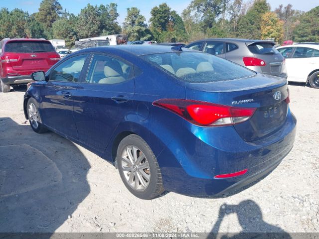 Photo 2 VIN: 5NPDH4AE2GH654331 - HYUNDAI ELANTRA 