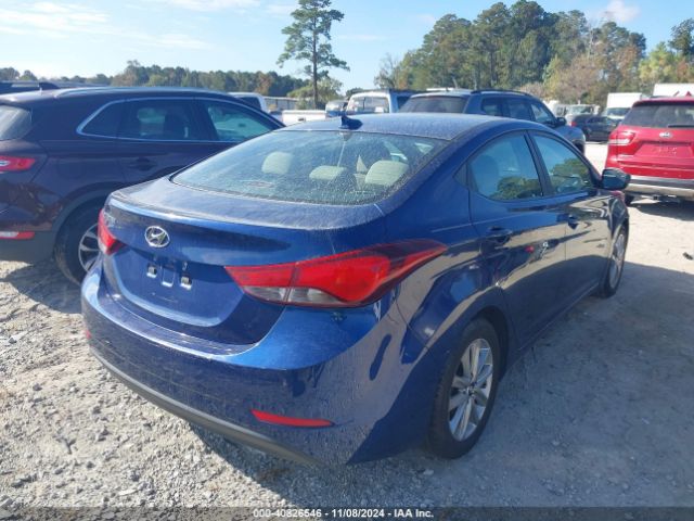 Photo 3 VIN: 5NPDH4AE2GH654331 - HYUNDAI ELANTRA 