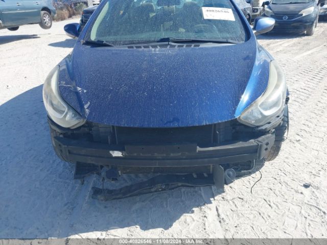 Photo 5 VIN: 5NPDH4AE2GH654331 - HYUNDAI ELANTRA 