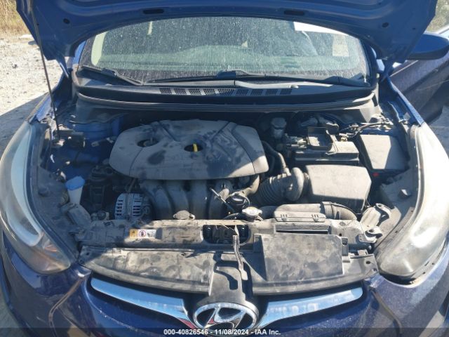 Photo 9 VIN: 5NPDH4AE2GH654331 - HYUNDAI ELANTRA 