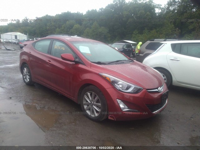 Photo 0 VIN: 5NPDH4AE2GH654572 - HYUNDAI ELANTRA 