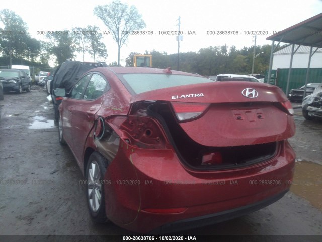 Photo 2 VIN: 5NPDH4AE2GH654572 - HYUNDAI ELANTRA 