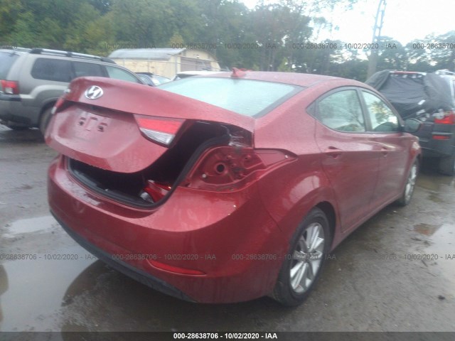 Photo 3 VIN: 5NPDH4AE2GH654572 - HYUNDAI ELANTRA 