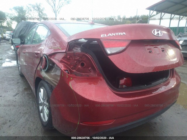 Photo 5 VIN: 5NPDH4AE2GH654572 - HYUNDAI ELANTRA 