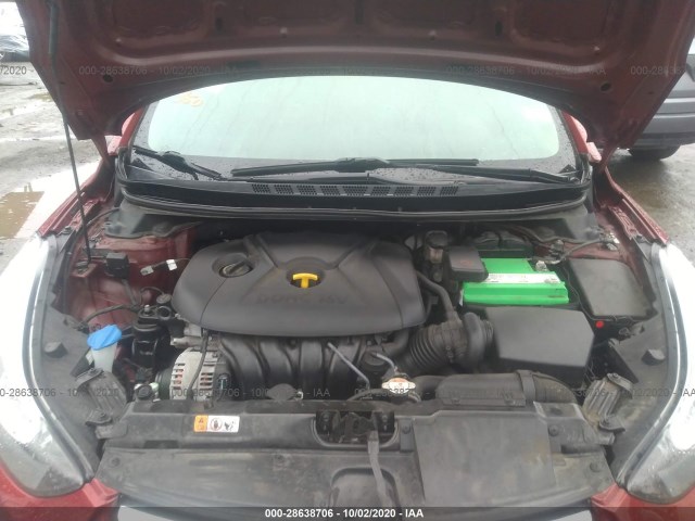 Photo 9 VIN: 5NPDH4AE2GH654572 - HYUNDAI ELANTRA 