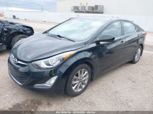 Photo 1 VIN: 5NPDH4AE2GH657326 - HYUNDAI ELANTRA 