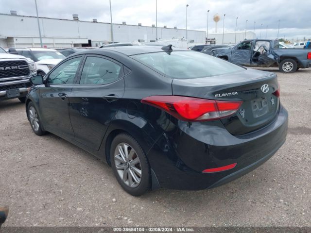 Photo 2 VIN: 5NPDH4AE2GH657326 - HYUNDAI ELANTRA 