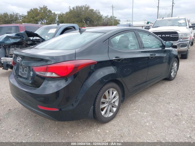 Photo 3 VIN: 5NPDH4AE2GH657326 - HYUNDAI ELANTRA 