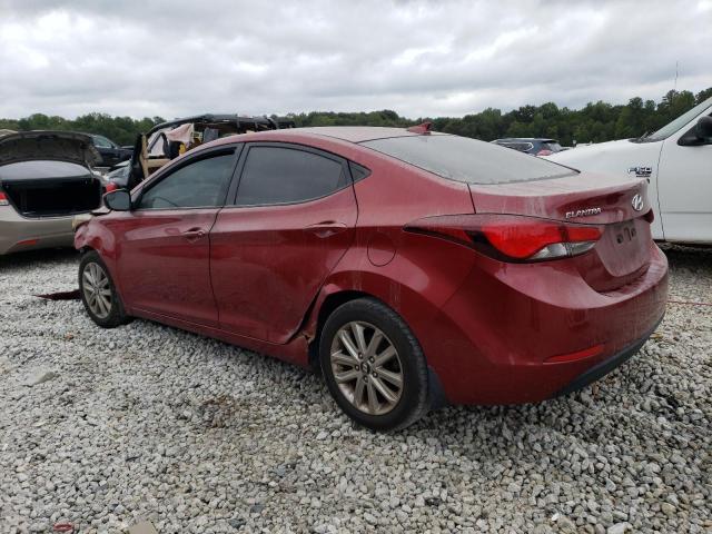 Photo 1 VIN: 5NPDH4AE2GH657827 - HYUNDAI ELANTRA SE 