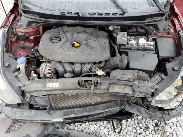 Photo 10 VIN: 5NPDH4AE2GH657827 - HYUNDAI ELANTRA SE 