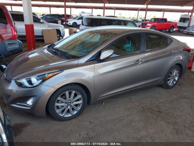 Photo 1 VIN: 5NPDH4AE2GH658492 - HYUNDAI ELANTRA 