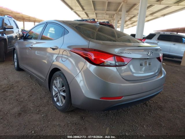 Photo 2 VIN: 5NPDH4AE2GH658492 - HYUNDAI ELANTRA 