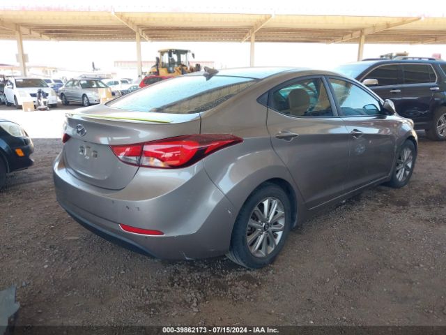 Photo 3 VIN: 5NPDH4AE2GH658492 - HYUNDAI ELANTRA 