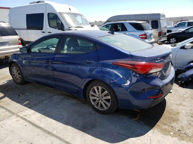 Photo 1 VIN: 5NPDH4AE2GH658752 - HYUNDAI ELANTRA SE 