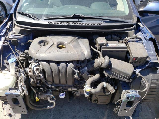 Photo 10 VIN: 5NPDH4AE2GH658752 - HYUNDAI ELANTRA SE 