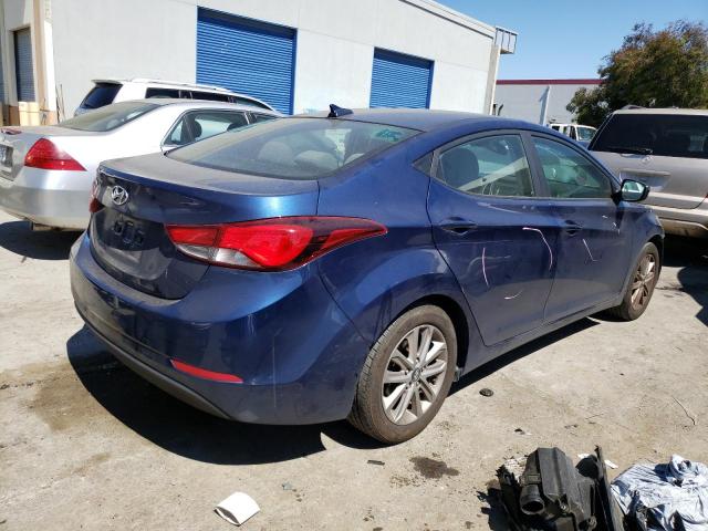 Photo 2 VIN: 5NPDH4AE2GH658752 - HYUNDAI ELANTRA SE 